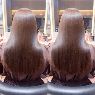 ロング 🪼ai🪼 縮毛矯正、ボブのヘアスタイル