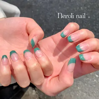 ミディアム ネイル Neroli nailのネイルデザイン