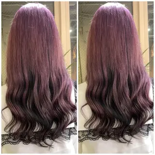 ロング 🦋プルエクステ ARISA🦋のヘアスタイル