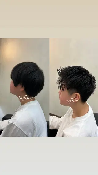 ショート 透明感カラー／ 艶髪／たなべだいのヘアスタイル