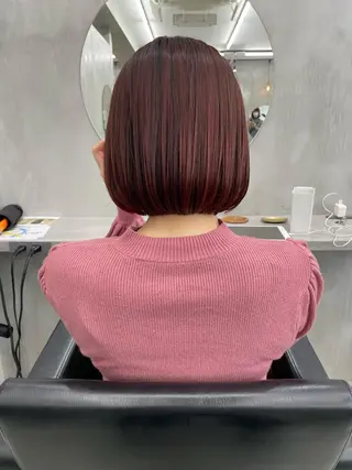 ショート カラー ボブ専門美容師 /ミヤノのヘアスタイル