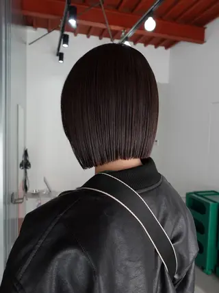ショート Shiro RENのヘアスタイル