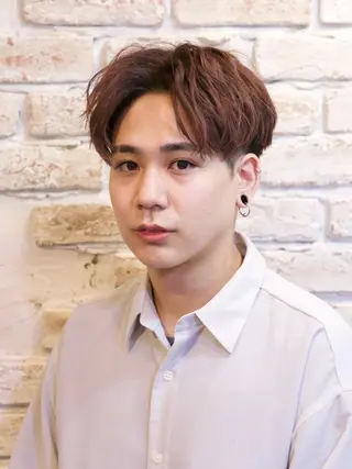 メンズ Babylone hair&makeのヘアスタイル
