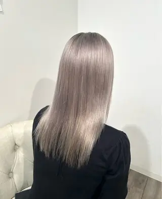 ミディアム カラー 🎀暖色/オリーブ カラー🎀seinaのヘアスタイル
