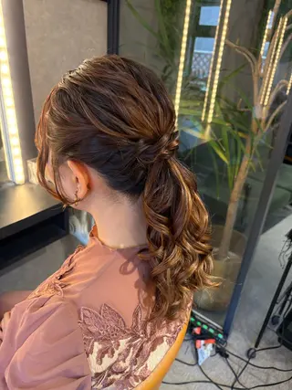 ヘアアレンジ ヘアメイク スーのその他イメージ