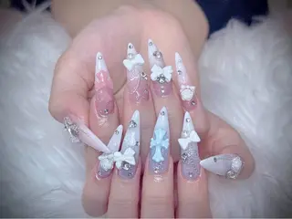 ネイル ゆき このネイルデザイン