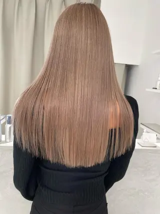 カラー okumura makiのヘアスタイル