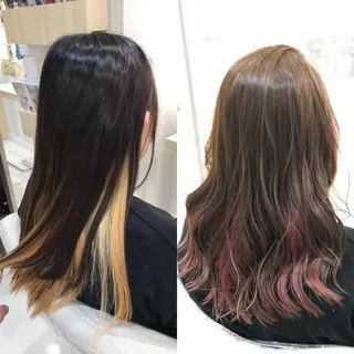 ロング カラー AVANCE 長尾 尚悟のヘアスタイル