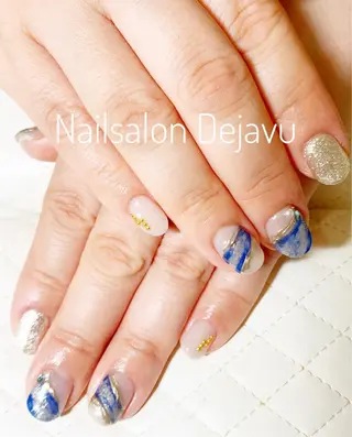 ネイル Nail salon Dejavu 🌿のネイルデザイン