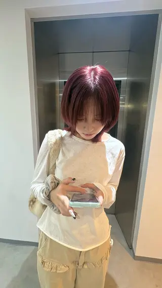 カラー Haruto /ナチュラル艶カラーのヘアスタイル