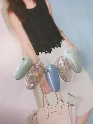 ネイル nail salon Rewardのネイルデザイン