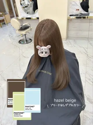 ロング hiyori🎀 トレンドレイヤーのヘアスタイル