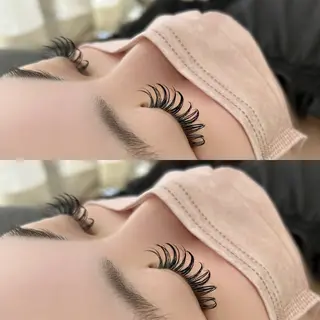 マツエク・マツパ whim eyelashのマツエク・マツパデザイン