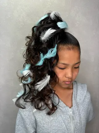 ロング エクステ*美髪サロン KR2S河内長野店長のヘアスタイル