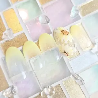 ネイル 手描きアート&推し活 🌟Wisteriaのネイルデザイン