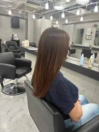ロング カラー Endearing 🌟銀座のヘアスタイル