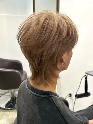 カラー ハイトーン✨髪質 改善🌈🫧RYOのヘアスタイル
