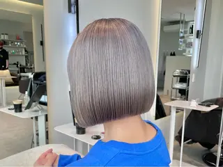 ショート 髪質改善ストレート 中林優太のヘアスタイル