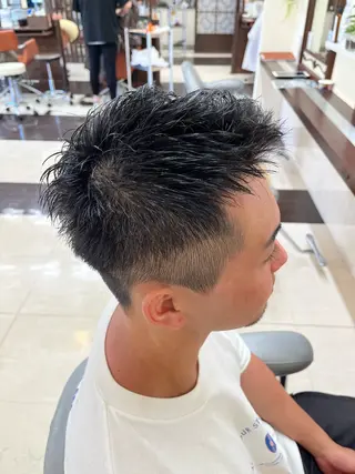 ショート メンズ 🧊メンズ特化🧊 高木航希のヘアスタイル
