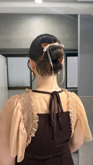 ミディアム ヘアアレンジ kanoka似合わせ ×垢抜けhair🩰のヘアスタイル