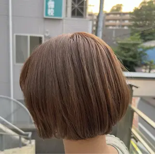 ショート こばやし あこのヘアスタイル
