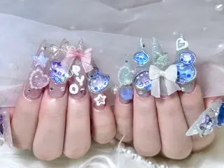ネイル Haru joieangeのネイルデザイン