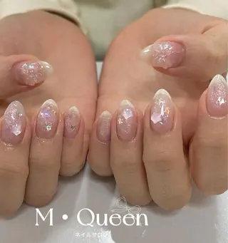 ネイル MQueen ネイルサロンマルのネイルデザイン