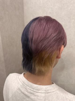 ショート ✂️秋葉原 🤍YURI🤍のヘアスタイル