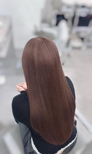 カラー 💖ブリーチ 💖Hinaのヘアスタイル