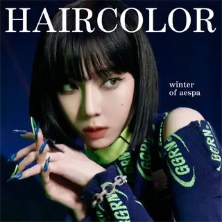 カラー 韓国ヘアADOR HARUKIのヘアスタイル