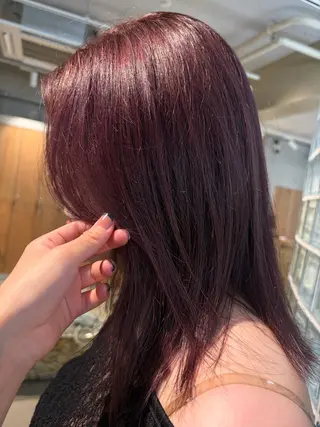 カラー 日住 風香のヘアスタイル