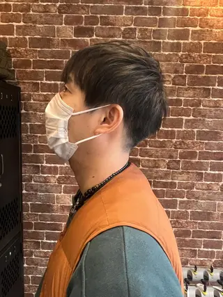 ショート カラー パーマ ヘアアレンジ メンズ キッズ ネイル マツエク・マツパ アイブロウ 久木原 ゆりのヘアスタイル