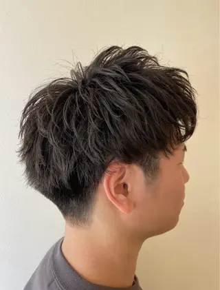 ショート メンズ 石黒 晴香のヘアスタイル