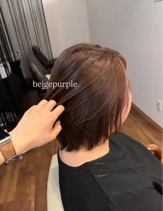 カラー grace hair Lan 🫧yuiのヘアスタイル