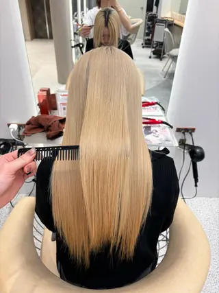 ロング ✵髪質改善 レイヤー 佐藤琉好✵のヘアスタイル