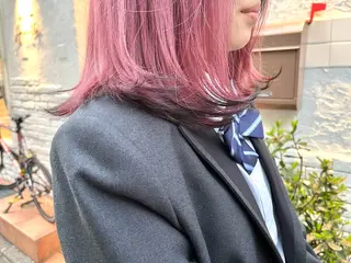 ミディアム カラー 🧡透明感/艶髪🧡 正木 亨🍊のヘアスタイル