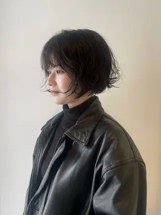 パーマ 【sakura..】 札幌ニュアンスパーマのヘアスタイル