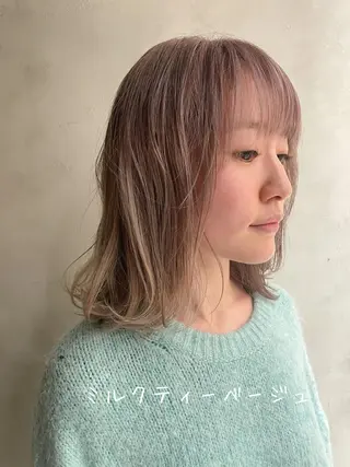 カラー 【似合わせカット】 松尾一気のヘアスタイル