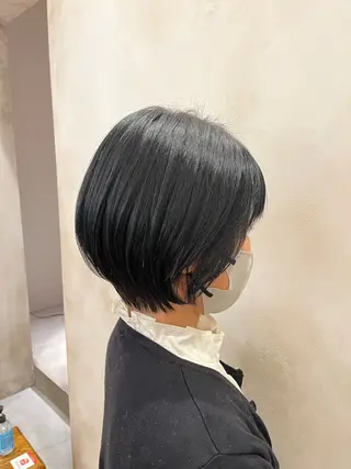 ショート MAHAE 東芝のヘアスタイル