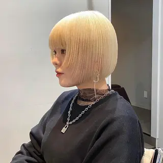 ショート shiga mariaのヘアスタイル