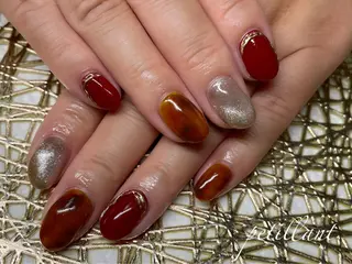 ネイル nail salon petillantのネイルデザイン