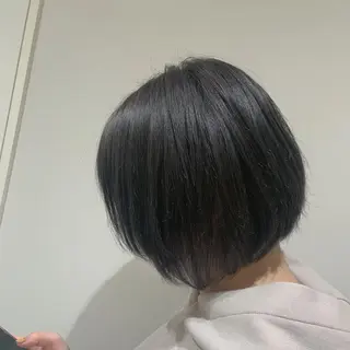 カラー 中村 彩音のヘアスタイル