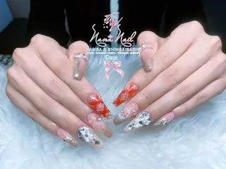 セミロング Linanail Nambaのマツエク・マツパデザイン
