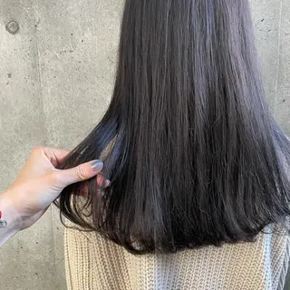 ロング カラー もりたみかこ 美容師お休み中のヘアスタイル