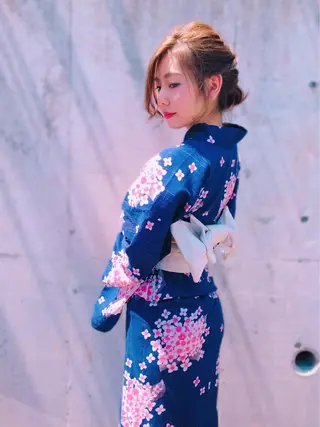 yukari 艶髪ヘアのヘアスタイル