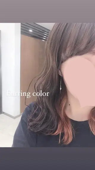 カラー ☺︎ Naomiのヘアスタイル