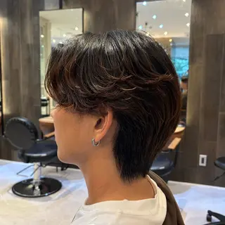 パーマ メンズ 最安値メニュー✨️ sayuri🍓のヘアスタイル
