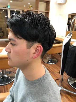 ショート メンズ 谷口尋哉 六本松のヘアスタイル