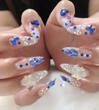 ネイル 大門浜松町 ネイルのネイルデザイン