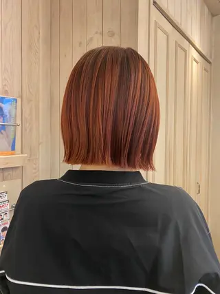 ショート 井上 日菜乃のヘアスタイル